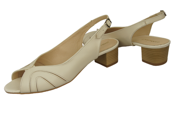 Shoes Women Sandals natural leather 991 ElitaBut