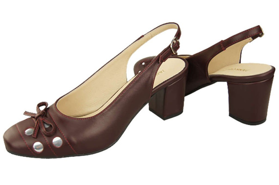 Women's Shoes Sandals Natural Leather 167 ElitaBut