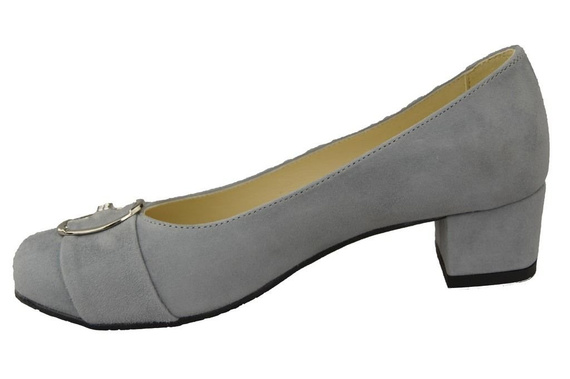 Women's Shoes Pumps Natural Leather Suede 135 ElitaBut