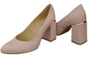 Women's shoes Pumps Natural leather 179 ElitaBut