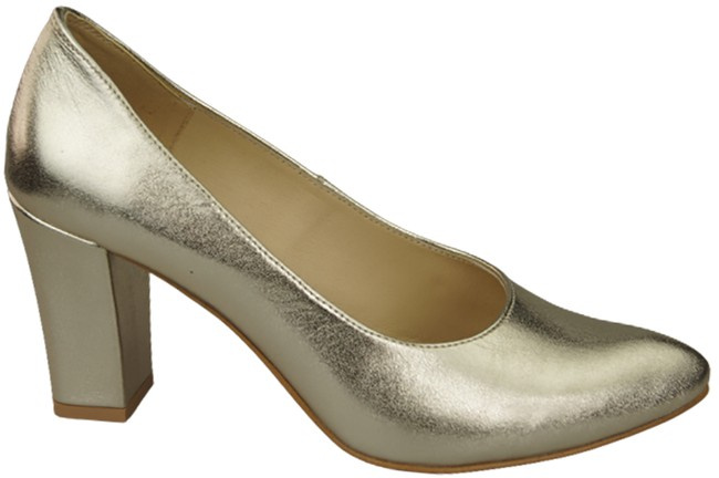 Women's shoes Pumps Natural leather 170 ElitaBut