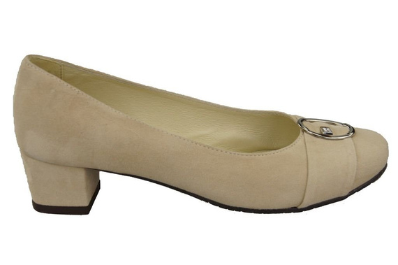 Women's Shoes Pumps Natural Leather Suede 135 ElitaBut