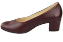 Women's shoes Pumps Natural leather 172 ElitaBut