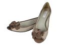 Women's Ballerinas Shoes Natural Leather 710 ElitaBut