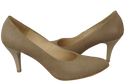 Women's shoes Pumps Natural leather 150 ElitaBut