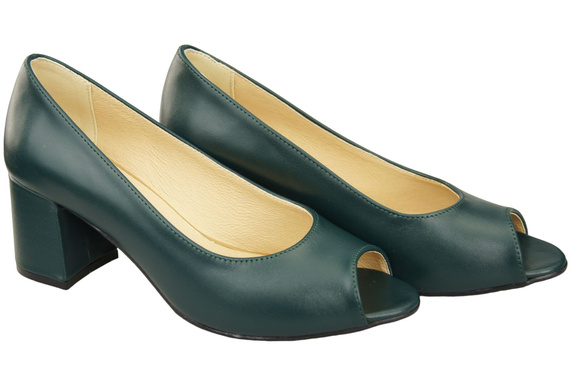 Women's Shoes PEEP TOE Natural leather 192 ElitaBut