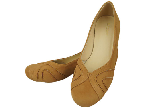Women's shoes Suede leather pumps 786 Z ElitaBut