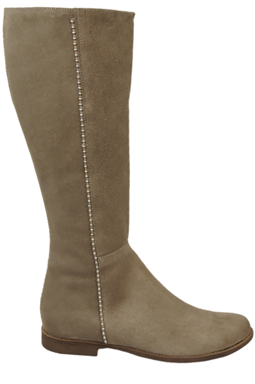 Shoes Boots Women's natural leather Velor 153 ElitaBut