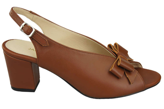 Footwear Women Sandals Natural leather Grain 148 L ElitaBut