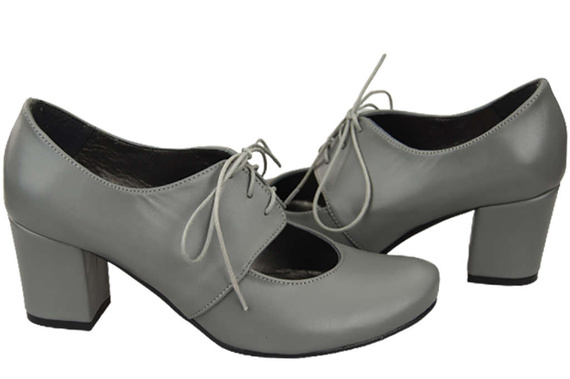 Shoes Low shoes Women's natural leather 161 ElitaBut