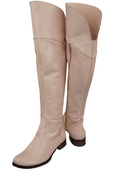Shoes Boots Women Boots Over-the-knee boots Over-the-knee natural leather 638 ElitaBut