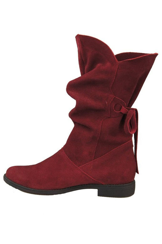 Shoes Women's boots Winter natural leather velor 999 Z ElitaBut