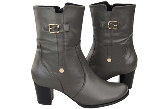 Footwear Women's boots Women's Warm natural leather 882 Z ElitaBut