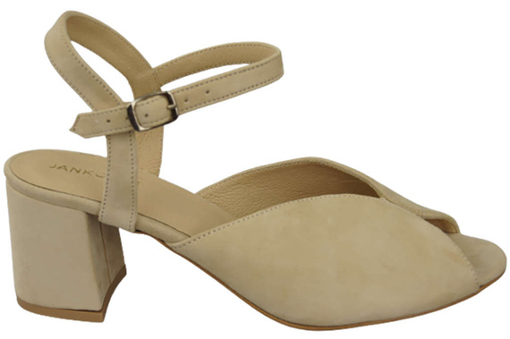 Shoes for women Sandals natural leather Suede 185 ElitaBut