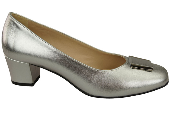 Women's shoes Pumps Natural leather 187 ElitaBut