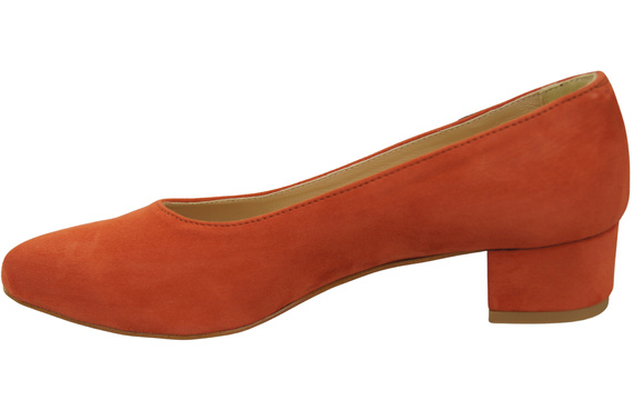 Comfortable Women's Shoes in Genuine Suede Leather 220 Z ElitaBut