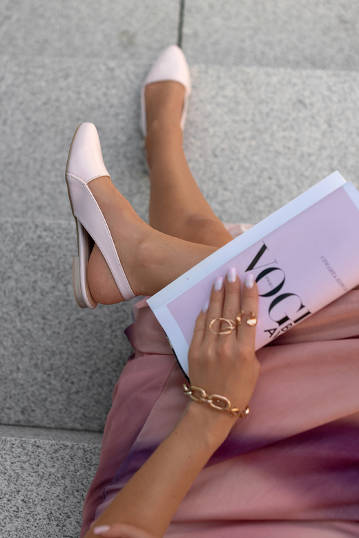 Footwear Women's Sandals Natural Leather 996 ElitaBut