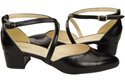 Women’s Leather Sandals with Straps Low Heel 223 ElitaBut