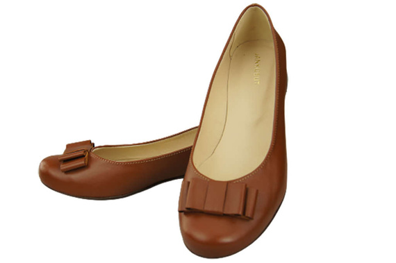 Women's Ballerinas Shoes Natural Leather 702 ElitaBut