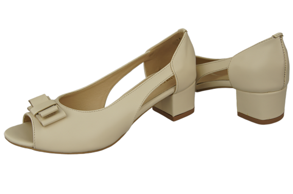 Women's Shoes Sandals Natural Leather 145 ElitaBut