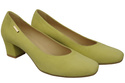 Comfortable Women's Shoes Pumps Natural Suede Leather 172 Z ElitaBut