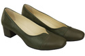 Women's shoes Pumps Natural leather 164 ElitaBut