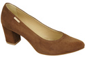 Women's Shoes Pumps Natural Leather Suede 106 ElitaBut