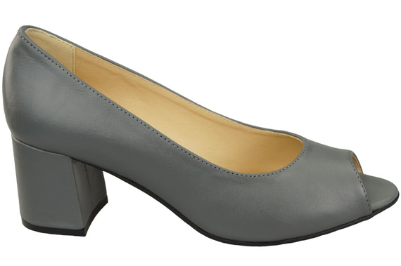 Women's Shoes PEEP TOE Natural leather 192 ElitaBut