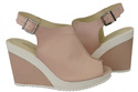 Shoes Sandals for women Wedge natural leather 992 ElitaBut
