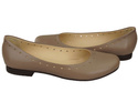 Women's Shoes Comfortable Ballerinas Natural Leather 162 ElitaBut