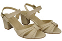 Women's Shoes Sandals Natural Leather 168 ElitaBut