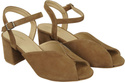 Shoes for women Sandals natural leather Suede 185 ElitaBut