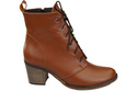 Shoes Boots for women Lace-up Winter natural leather 188 Z ElitaBut