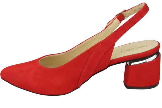 Women's Sandals in Natural Suede Leather - Elegance and Comfort 196 Z ElitaBut