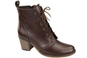 Shoes Boots for women Lace-up Winter natural leather 188 Z ElitaBut