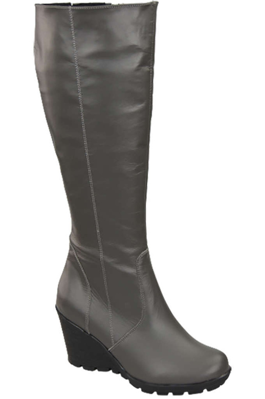 Shoes Women's boots Wedge natural leather 745 ElitaBut