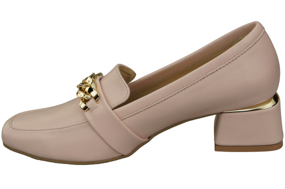 Women's shoes Pumps Natural leather 193 ElitaBut