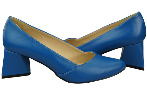 Women’s Pumps Genuine Leather Pointed Toe Heel ElitaBut 221