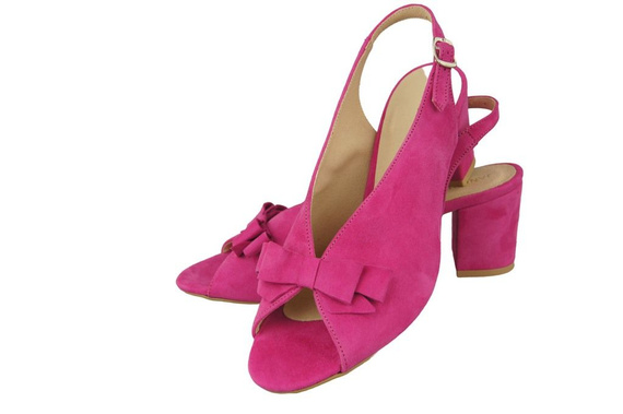 Shoes for women Sandals natural leather Suede 148 ElitaBut