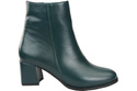 Women's Black Winter Ankle Boots Genuine Leather 214 From ElitaBut