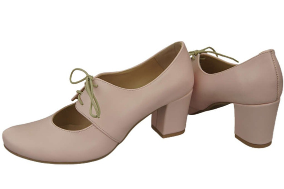 Shoes Low shoes Women's natural leather 161 ElitaBut