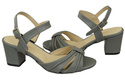 Women's Shoes Sandals Natural Leather 168 ElitaBut