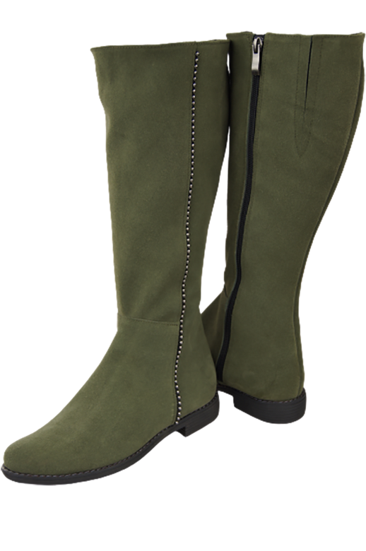 Shoes Boots Women's natural leather Velor 153 ElitaBut