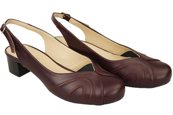 Footwear Women Sandals natural leather 842 ElitaBut