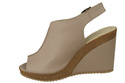 Shoes Sandals for women Wedge natural leather 992 ElitaBut
