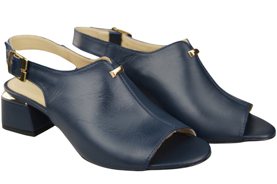 Women's Shoes Sandals Natural Leather 198 ElitaBut