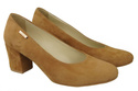 Women's Shoes Pumps Natural Leather Suede 125 ElitaBut