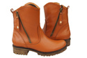 Shoes Women's boots Natural Leather 122 ElitaBut