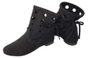 Shoes Boots Women's natural leather velor 160 ElitaBut