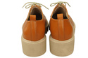 Women's shoes Lace-up leather Natural 180 ElitaBut